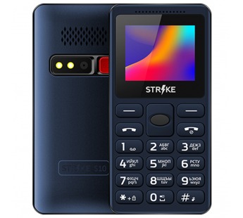 Мобильный телефон Strike S10 Синий#228334