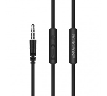 Проводные наушники BOROFONE BM37 (черный)#2025526