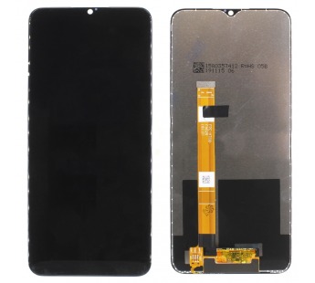 Дисплей для OPPO A5 (2020)/OPPO A9 (2020)/Realme 5 в сборе с тачскрином Черный#247546