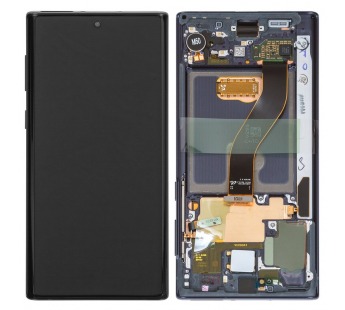 Дисплей для Samsung N970F (Note 10) модуль Черный - Ориг#257654