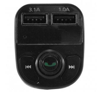 Автомобильный FM-трансмиттер - X8 Bluetooth (черный)#229253