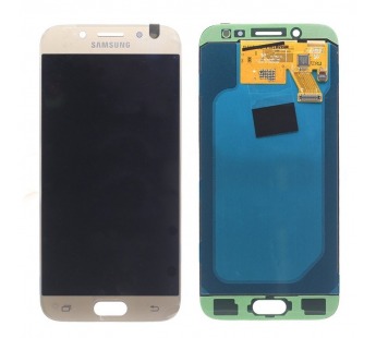 Дисплей для Samsung J530F Galaxy J5 (2017) 4,97" + тачскрин (золото) (OLED)#249927