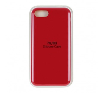 Накладка Vixion для iPhone 7/8 (красный)#2092417