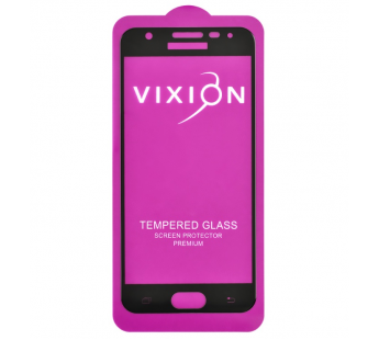Защитное стекло 6D для Samsung G570F Galaxy J5 Prime (черный) (VIXION)#419383