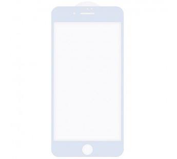 Защитное стекло 3D для iPhone 7 Plus/8 Plus (белый) (VIXION)#352746