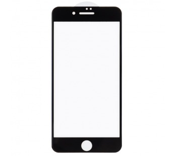 Защитное стекло 3D для iPhone 7 Plus/8 Plus (черный) (VIXION)#352673