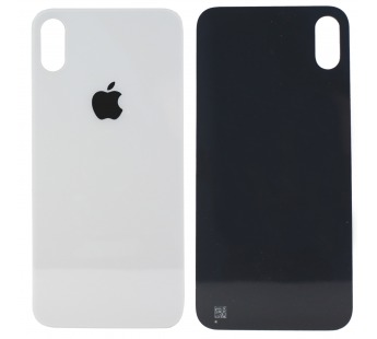 Задняя крышка для iPhone X (белый), ориг#241048