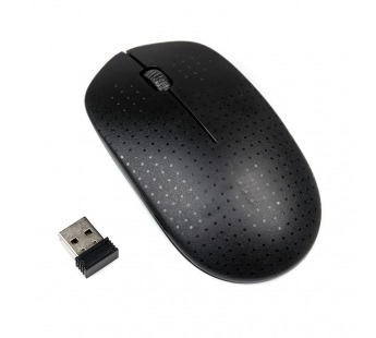 Мышь беспроводная Nakatomi MRON-02U BLACK RF 2.4G Optical - 6 кнопок + ролик прок#2139460