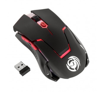 Мышь беспроводная Dialog MRGK-12U Gan-Kata RF 2.4G Optical - игровая, 6 кнопок + ролик, USB#2137956