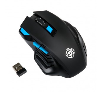 Мышь беспроводная Dialog MRGK-14U Gan-Kata RF 2.4G Optical - игровая, 6 кнопок + ролик, USB#2137944