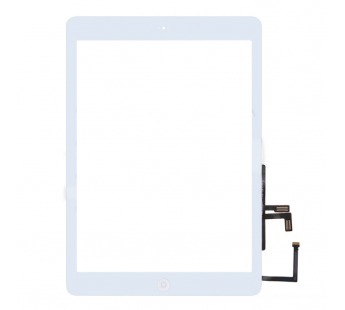 Тачскрин для iPad Air + кнопка HOME (белый)#242464