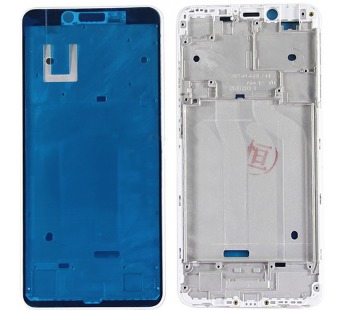 Рамка дисплея для Xiaomi Redmi 6 (белый)#411148