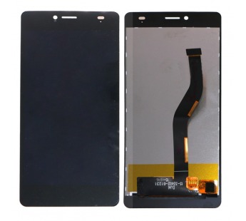 Дисплей для BQ BQS-5070 Magic + тачскрин (черный)#249822