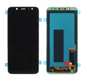 Дисплей для Samsung A600F Galaxy A6 (2018)+ тачскрин (черный) (copy LCD)#249909