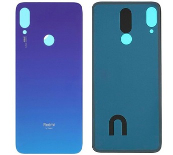 Задняя крышка для Xiaomi Redmi Note 7 (синий)#270254