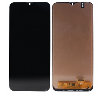 Дисплей для Samsung A205F Galaxy A20 + тачскрин (черный) (OLED)#249788