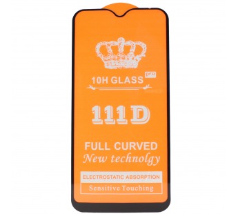 Защитное стекло Ab Full Glue для Samsung Galaxy A01 (черный)#243866
