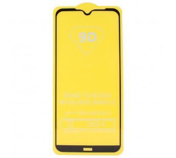 Защитное стекло 9D Xiaomi Redmi Note 8T (черное) тех. пак#237153
