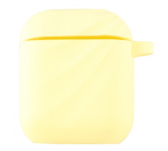 Чехол для наушников AirPods Silicone Case Wolverine фигурный желтый#237161