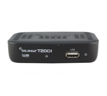 Цифровая ТВ приставка SELENGA Т20DI, DVB-C, Тюнер: Maxliner MXL 608, Процессор: GX3235S, Матер#334838