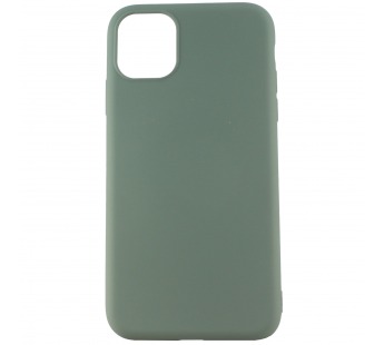 Чехол-накладка Activ Full Original Design для Apple iPhone 11 (dark green)#242626