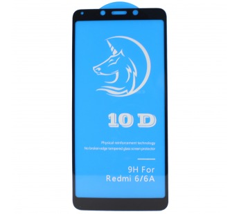 Защитное стекло Full Screen Activ Clean Line 3D для Xiaomi Redmi 6/Redmi 6A (black)#243863