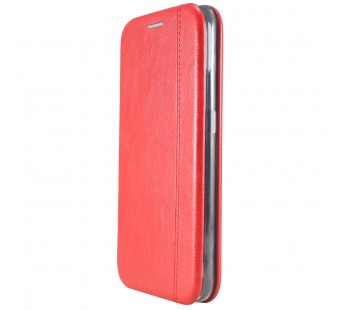 Чехол-книжка - BC002 для Samsung SM-A015 Galaxy A01 (red) откр.вбок#242646