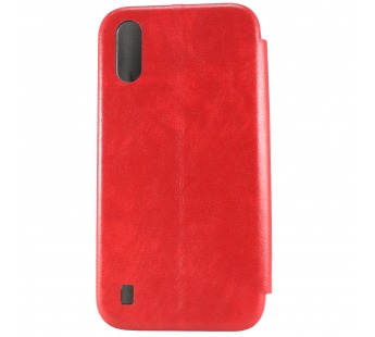 Чехол-книжка - BC002 для Samsung SM-A015 Galaxy A01 (red) откр.вбок#242647