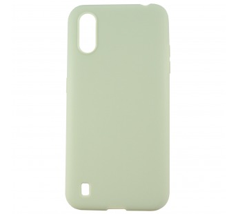 Чехол-накладка Zibelino Soft Matte для Samsung A01 (A015) (оливковый)#245632