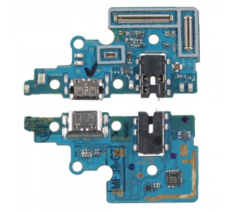 Шлейф для Samsung A705F (A70) плата системный разъем/разъем гарнитуры/микрофон#248707