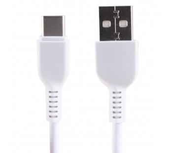 Кабель USB - Type-C Hoco X20 Exotic Radiance (200см) (white)#247447