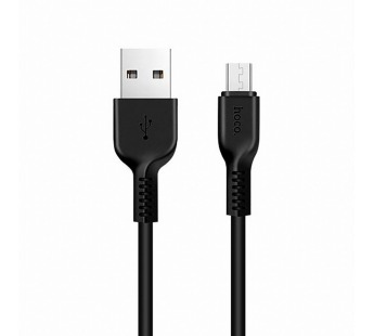 Кабель USB - micro USB Hoco X20 для HTC/Samsung (100 см) (black)#2028551