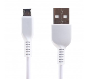Кабель USB - micro USB Hoco X20 для HTC/Samsung (100 см) (white)#247444