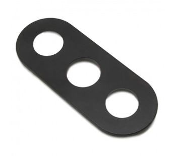 Стекло камеры для Xiaomi Mi Mix 3 (черный)#2098974