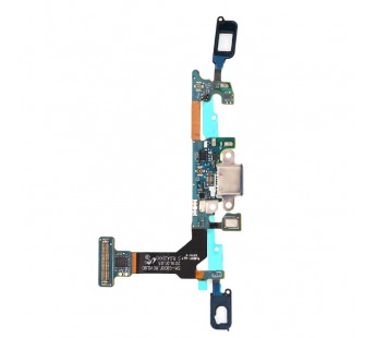 Шлейф для Samsung G930F Galaxy S7 + разъем зарядки + микрофон#245551