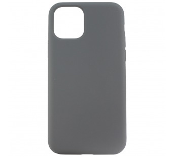 Чехол-накладка Silicone Case без логотипа для Apple iPhone 11 Pro (полная защита) графитовый#249954