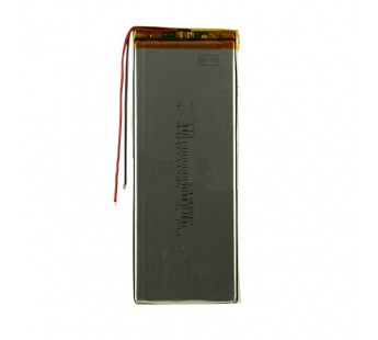 АКБ универсальная 3555148p 3,7v Li-Pol 4000 mAh (3.5*55*148 mm)#1898930