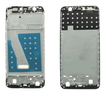 Рамка дисплея для Huawei P Smart Черная#410816
