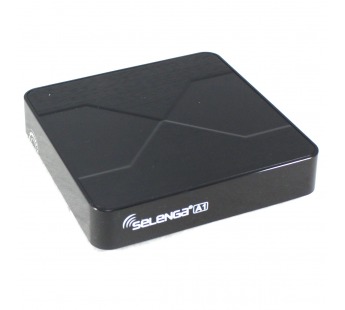 СМАРТ ТВ-приставка 4К SELENGA A1.Amlogic S905W 4-ядерный 64bit, Coretex-A53  , Penda-Core Mali-450,#260951