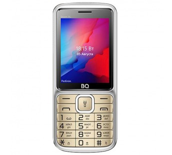 Мобильный телефон BQ-2810 BOOM XL Золотой#253874
