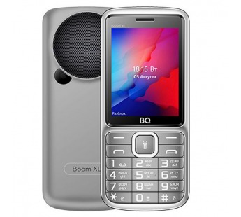 Мобильный телефон BQM-2810 BOOM XL Серый#253871