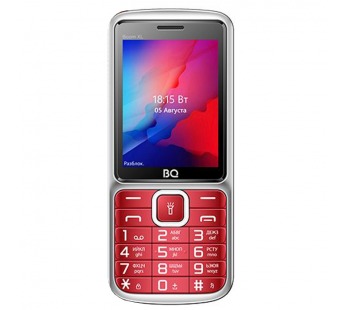 Мобильный телефон BQ-2810 BOOM XL Красный#253869