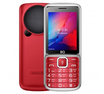 Мобильный телефон BQ-2810 BOOM XL Красный#253867
