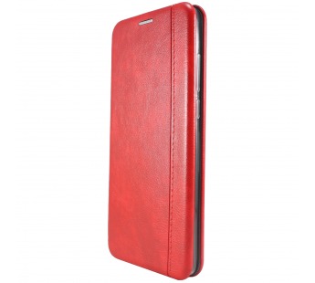 Чехол-книжка - BC002 для Xiaomi Mi10 (red) откр.вбок#259693