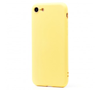 Чехол-накладка Activ Full Original Design для Apple iPhone 7/8/SE 2020/SE 2022 (yellow)#258587