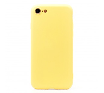 Чехол-накладка Activ Full Original Design для Apple iPhone 7/8/SE 2020/SE 2022 (yellow)#258586