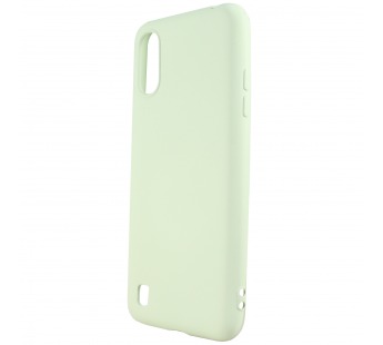 Чехол-накладка Activ Full Original Design для Samsung SM-A015 Galaxy A01 (light green)#257809