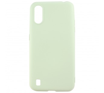 Чехол-накладка Activ Full Original Design для Samsung SM-A015 Galaxy A01 (light green)#257810