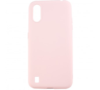 Чехол-накладка Activ Full Original Design для Samsung SM-A015 Galaxy A01 (light pink)#257811