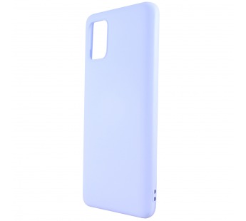 Чехол-накладка Activ Full Original Design для Samsung SM-A315 Galaxy A31/Galaxy A51 (light violet)#257823